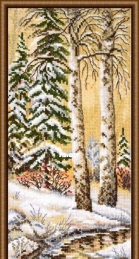 Oven OBEH Aries (Овен) 877 Russian Winter - 1