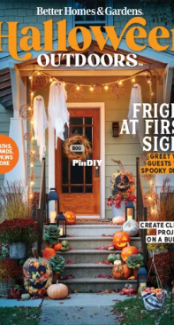 Better Homes and Gardens Halloween Outdoors  October 2022