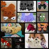 Family Traditions Crafts - Shannon Corcoran - Paw Pals Mittens - Free