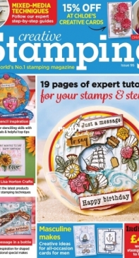 Creative Stamping Issue 95 / 2021