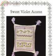 Periwinkle Promises - Sweet Violet Accent