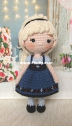Green Frog Crochet - Thuy Ann - Crochet Elsa