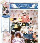 Fibre Craft FCM467 Nursery Favorites by Vicky L. Tignanelli 1996