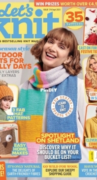 Lets Knit Issue 174 - September 2021
