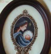 Told In a Garden- Christmas Madonna