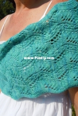 Angels Landing Scarf by Alegria DaSilva-Free