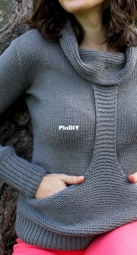 The Hoodless Hoodie by Caddy Melville Ledbetter