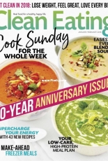Clean Eating - January / Feburary  2018