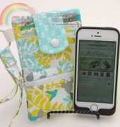 Embroidery garden ITH Phone Wallet