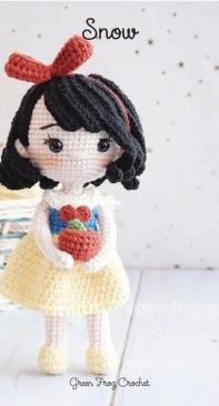 Green Frog Crochet - Thuy Anh - Đặng Thùy Anh - Snow