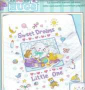 Dimensions Stamped Cross Stitch 72777 Baby Dreams Quilt