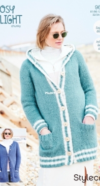 Stylecraft 9686 Cardigans in Cosy Delight