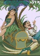 Island Fun from Just Cross Stitch May-June 2008