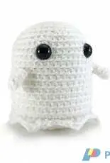 Hookabee-Megan Barclay - Grimm the Ghost - free