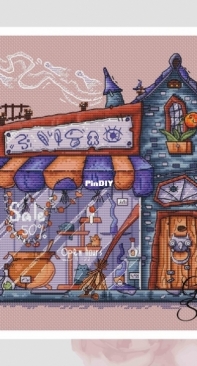 Guli Stitch - Witch Shop