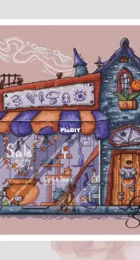 Guli Stitch - Witch Shop