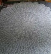 Natas Knots - Heliotaxis Pi Shawl by Renata Brenner