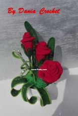 Composizione di rose