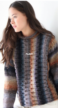 Noro - Correa Sweater - English - Free