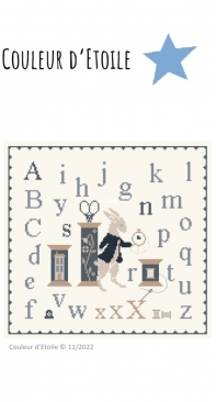 Couleur dEtoile - CE221 De Lautre Côté du Miroir - Through The Looking Glass - French And English