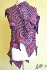 Dagmar Bamboo Shawl by SKEINO LLC-Free