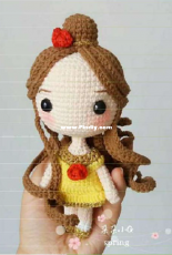 Duo Duo Xiao Q - Big head Princess - Belle - Portuguese - Translated