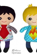 Dolls and Daydreams - Tiny Tim Sewing Pattern