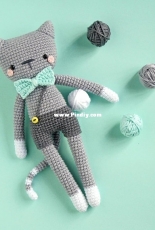 Maria Handmade Design - Maryangela Alves - Francisco the Kitty Boy