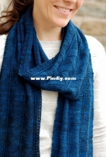 Subtlism Scarf by Erin Kurup-Free