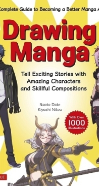 Drawing Manga by Naoto Date, Kiyoshi Nitou