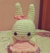 Cupcake bunny