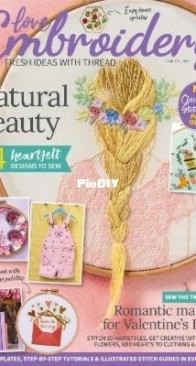 Love Embroidery - Issue 62 - 2025