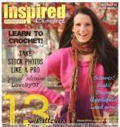 Inspired Crochet-November 2012 /no ads
