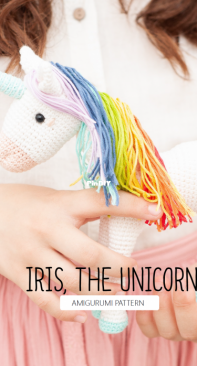 Gallimelmas e Imaginancias - Iris The Unicorn - Iris el Unicornio - English - Spanish