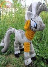 The Nerdy Knitter -  Ashley Andrews -  Zecora