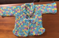 Cassias crochet jacket
