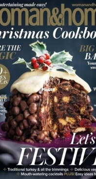 Woman and Home Christmas Cookbook - 2nd Edition 2022