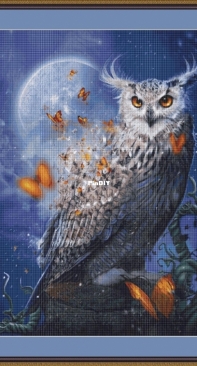 Owl by Inna Baydenko / Baidenko Инна Байденко