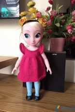 Little dress for my Elsa