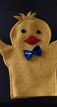 Hand puppet  1