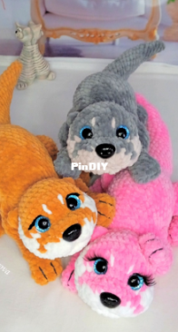 Irinka Karinka Toys - Irina Zakharova - Otter Tyshka - English Translated