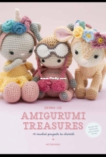 Erinna Lee - Amigurumi Treasures - 15 Crochet Projects to Cherish -Portuguese translated