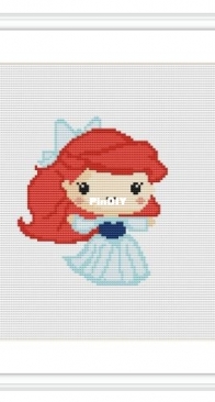The Stitch Patterns - Ariel