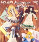 McCalls Creates 15251 Autograph Angels
