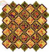 Jennifer Brinley-Joyful Blooms Quilt-Free Pattern