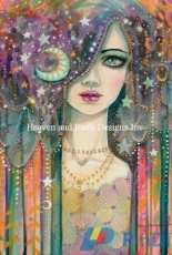 Galaxy Girl - Molly Harrison