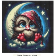 Sleeping Owl - N.2 by Silvia Romero Vieira - Free