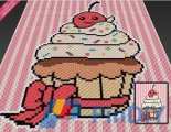 Two Magic Pixels - Yummy Cupcake