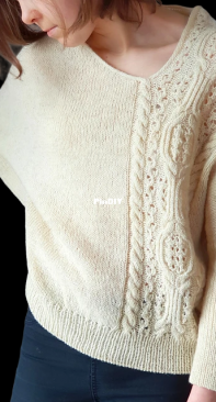 Aurica Sweater by Valentina Bogdanova