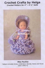 Crochet Crafts by Helga - Helga Kraft - PPV4 - Miss Pauline